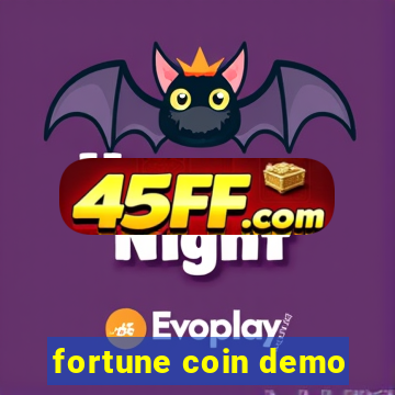 fortune coin demo